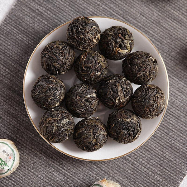 CIFbuy Yunnan Pu'er Tea Xigui Longzhu Big Tree Raw Tea Mini Small Tuo Tea 500g Bulk