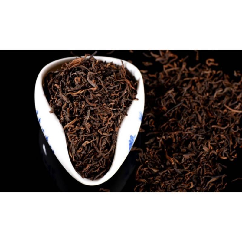 CIFbuy Yunnan Menghai Palace Old Tree Pu erh Ripe Loose Leaf Tea 500g