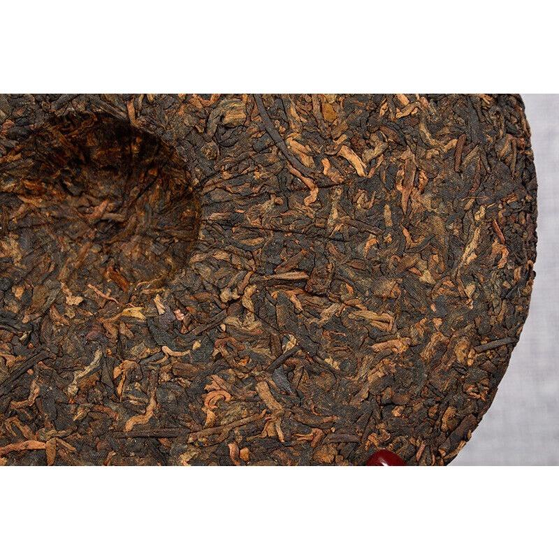 CIFbuy Yunnan Puerh Tea Cake 357g Ripe Puerh Tea Cake Ancient Tree Tea Cake