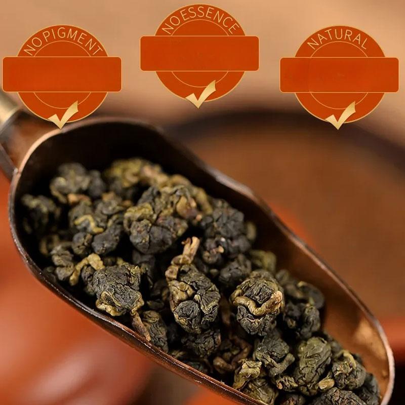 CIFbuy Oolong Milk Green Tea | Loose Leaf Chinese Premium Tea | Detox for Weight Loss Slim Drink | Natural Hight Mountain Slimming Leaves 250g Strong aroma