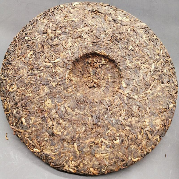 CIFbuy 1999 Yunnan Tong Qing Hao Yiwu Mt. Old Tea Puerh Tea Cake Ripe Puer Cooked 357g