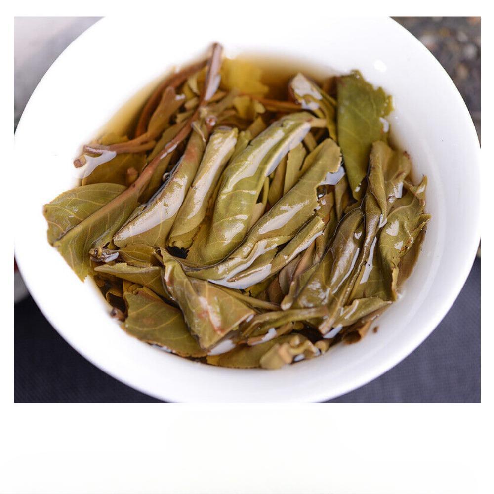 CIFbuy Ma Hei Famous Old Tree Pu'er 500g Haiwan Yi Wu Zheng Shan Shen Puer Tea
