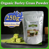 Barley Grass Powder original Easy to drink Pure Organic Barley Juice Rich in Immune Vitamin, Fibers, Minerals, Antioxidants and Protein