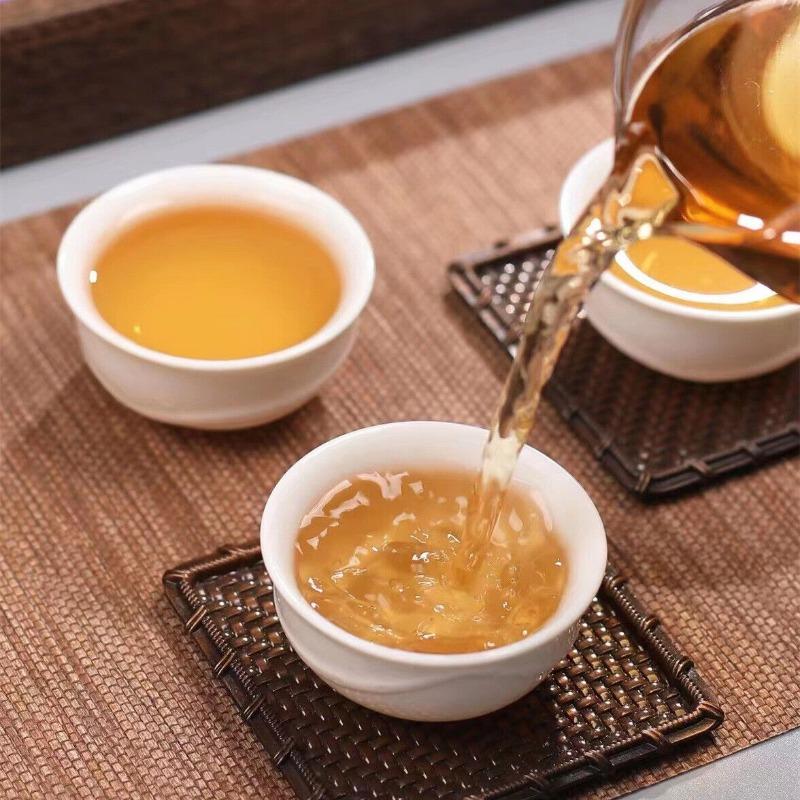 CIFbuy 400g Fuding high mountain white tea Longzhu old white tea Shoumei tea