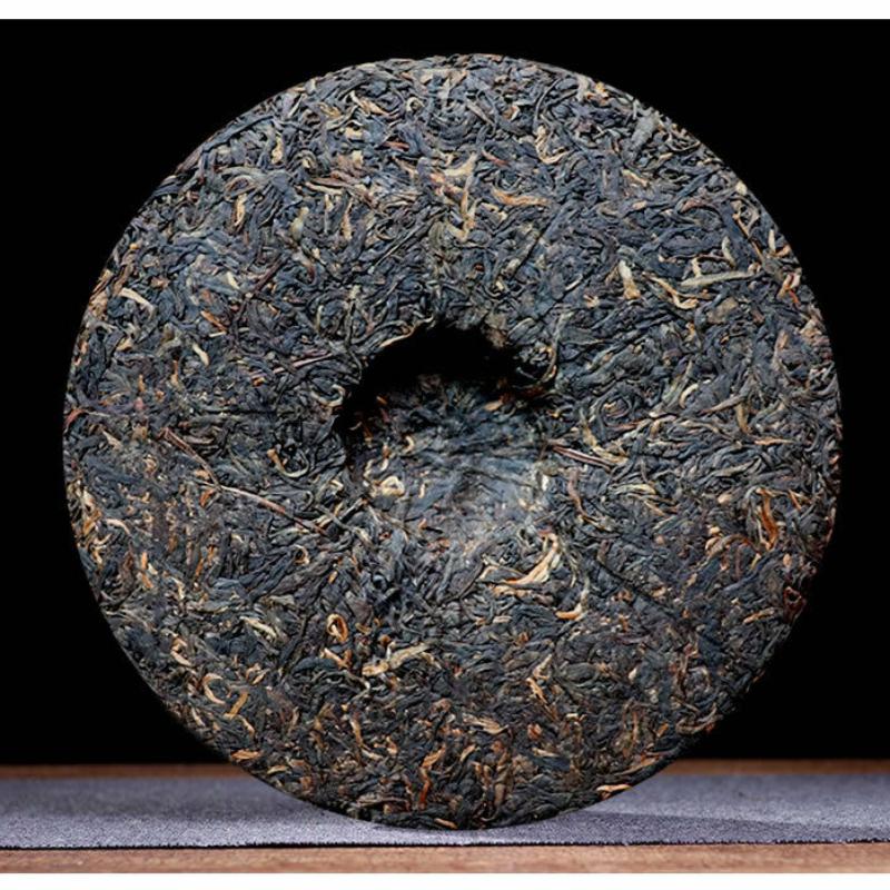 CIFbuy YUNNAN YIN HAO BING CHA * 2005 Puwen YUNYA Aged Pu-erh Puer Tea Raw Cake 400g