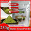 Organic Barley Grass Powder original 250g moistening intestines, Contains Iron Vitamin C, & Vitamin E – Non-GMO
