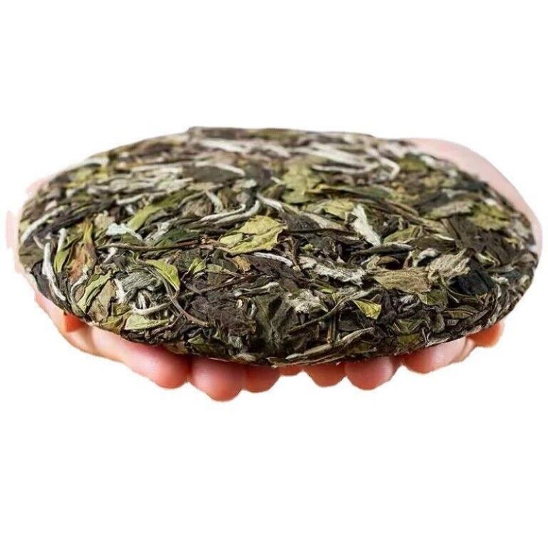 CIFbuy 300g Fuding White Peony Tea Cake Tribute Eyebrow Shoumei Flower Hao Fragrance