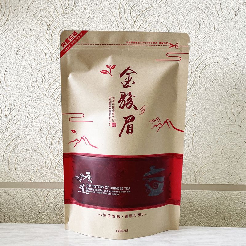 TeaKim Chun Mei Jin Jun Mei Famous Chinese Tea Packaging Black Tea 250g/8.8oz Main image