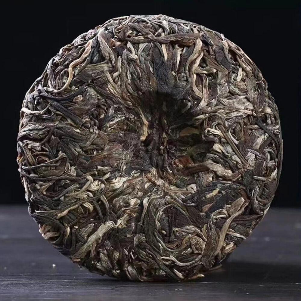 CIFbuy 357g Yunnan Raw Pu-erh Tea Cake 2023 Bingdao Sheng Pu'er Tea Brand New Puerh Tea