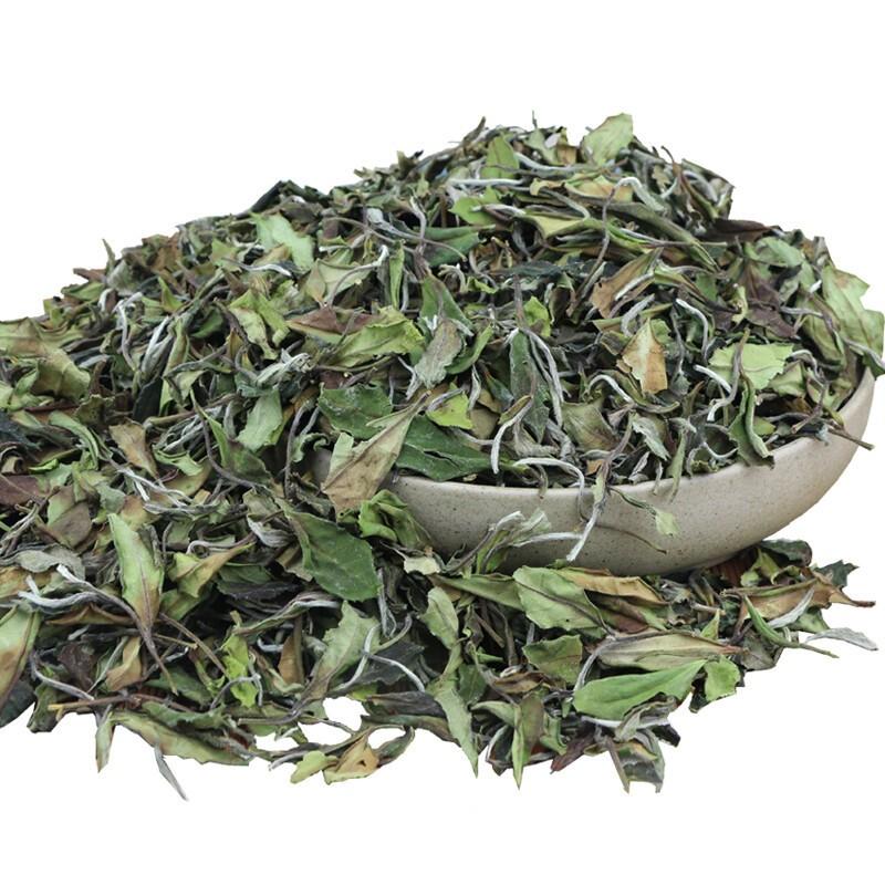 CIFbuy Chinese Premium Bai Mu Dan White Tea - Organic - Fujian Loose Leaf Peony 500g