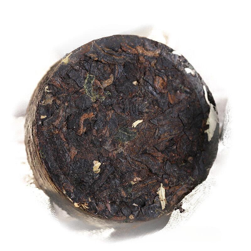 CIFbuy Yunnan Puer Small Tuocha Ripe Tea Original Mini Tuocha Small Round Tea Cake 500g