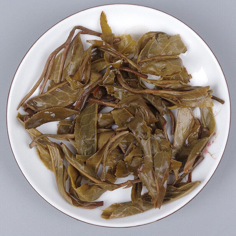CIFbuy 357G Yunnan Pu'er Tea Icelandic Ancient Tree Seven Seed Cake Raw Tea