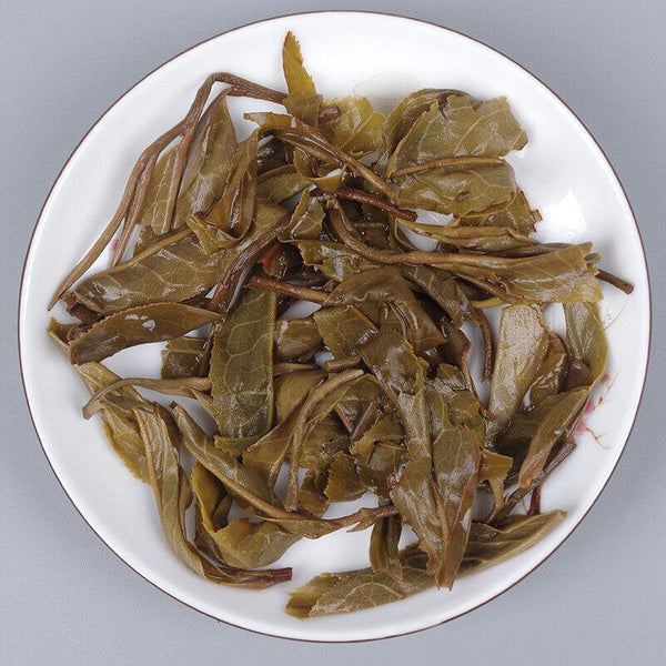 CIFbuy 357G Yunnan Pu'er Tea Icelandic Ancient Tree Seven Seed Cake Raw Tea