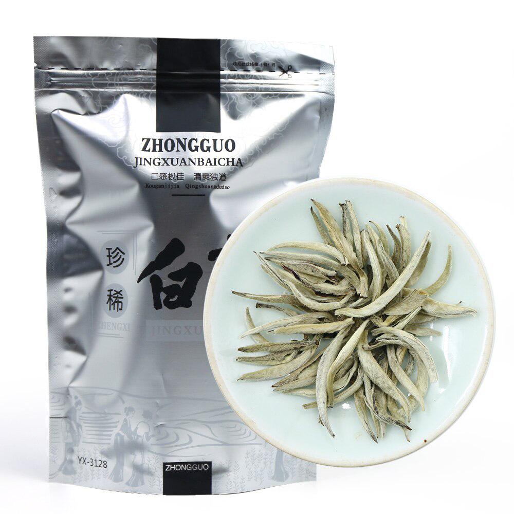 CIFbuy Baihao Yinzhen (Silver Needle) White Tea, Special Grade