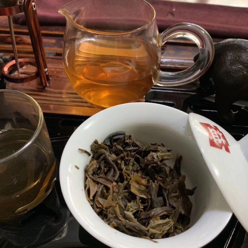 CIFbuy 2003 Gold Award Organic Millennium Tree Tuo Pu-erh Tea Raw Ban Zhang Puer 100g