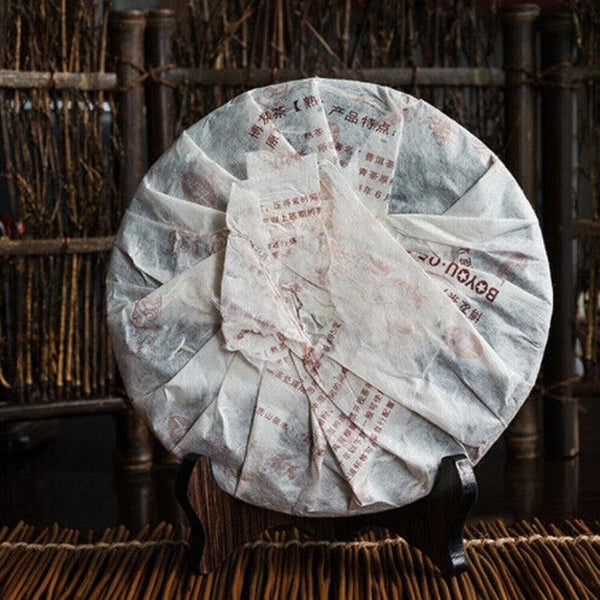 CIFbuy Menghai BOYOU PUER BING TEA 0509M 901 Aged Pu Erh Pu Er Ripe Cake 357g