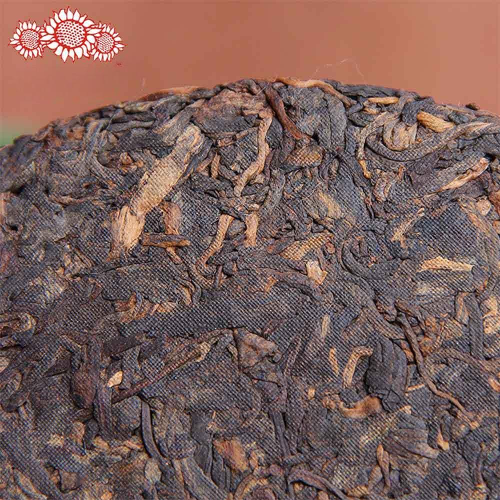 CIFbuy Shu Puer 2018yr HaiWan 9978 Batch 181 LaoTongZhi Old Comrade Ripe Puer Tea Cake