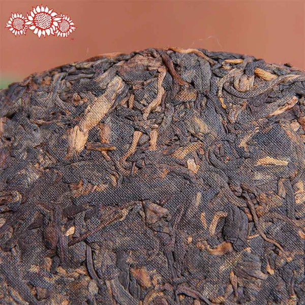 CIFbuy Shu Puer 2018yr HaiWan 9978 Batch 181 LaoTongZhi Old Comrade Ripe Puer Tea Cake