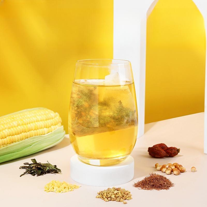 CIFbuy Corn Whisker Bitter Buckwheat Tea, White Tea Bag Brewing Tea, Corn Whisker Tea