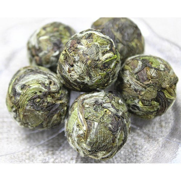 CIFbuy 250g Mini pearl bai mu dan white cake,China white tea balls,china Pai Mu Tan tee