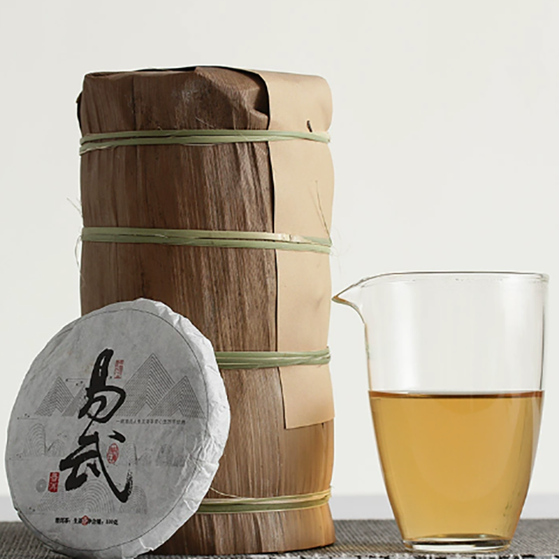100g Yunnan Raw Pu'er Tea Cake Collection Yiwu Puerh Raw Tea Premium Pu-erh Tea Main image