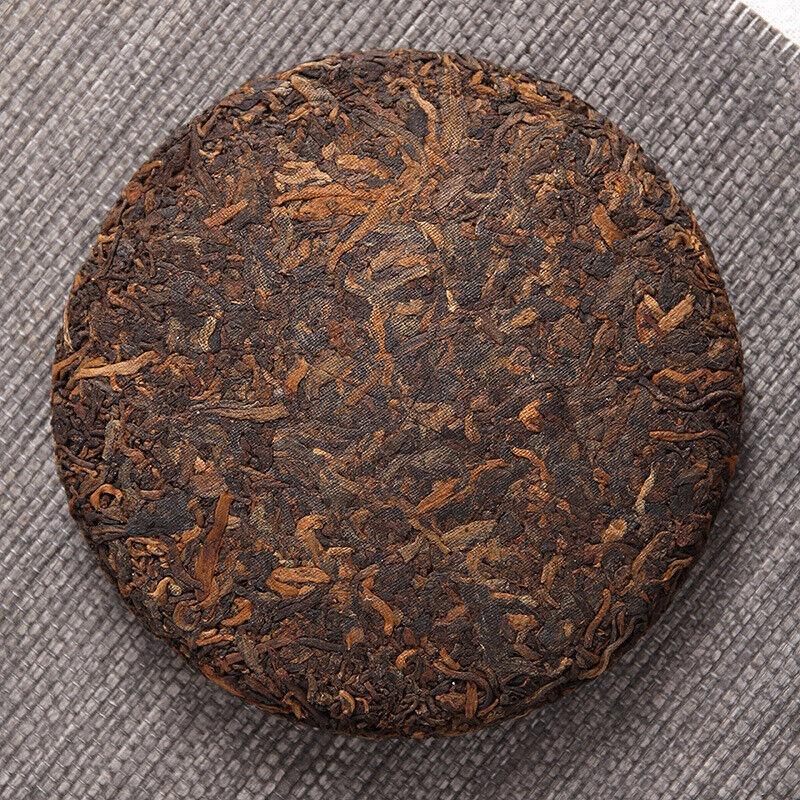 CIFbuy 100g Yunnan Puerh Tea Menghai Ripe Tea Run Cakes Big Tree Small Cakes Ripe Tea