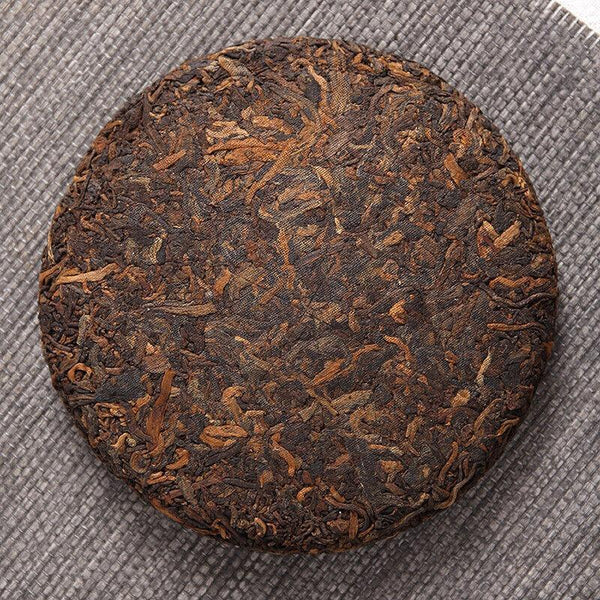 CIFbuy 100g Yunnan Puerh Tea Menghai Ripe Tea Run Cakes Big Tree Small Cakes Ripe Tea