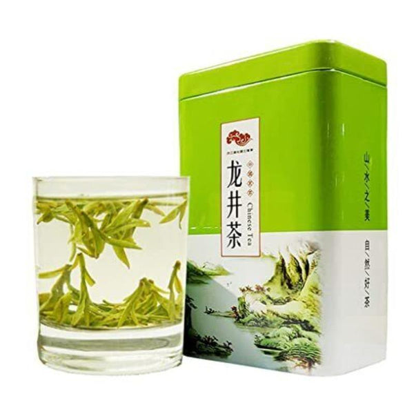 CIFbuy West Lake Longjing Tea Dragon Well Green Tea Leaves Pick Before Qingming 125g