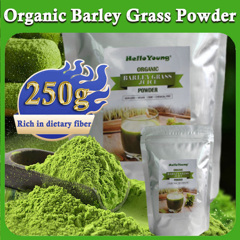 Barley Grass Powder original Easy to drink Pure Organic Barley Juice Contains Iron Vitamin C, & Vitamin E – Non-GMO Gluten-Free Main image
