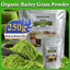 Barley Grass Powder original Easy to drink Pure Organic Barley Juice Contains Iron Vitamin C, & Vitamin E – Non-GMO Gluten-Free