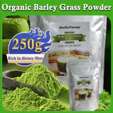 Barley Grass Powder original Easy to drink Pure Organic Barley Juice Contains Iron Vitamin C, & Vitamin E – Non-GMO Gluten-Free
