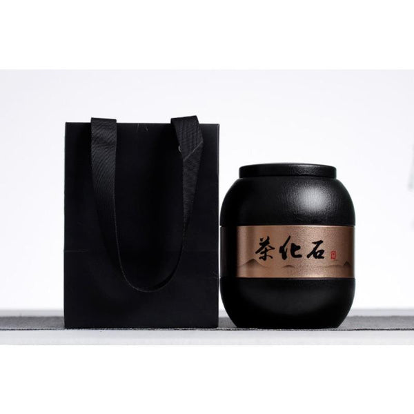 CIFbuy 500g/Tin Yunnan Pu'er Tea Menghai Ripe Tea Jujube Tea Fossil Crushed Silver