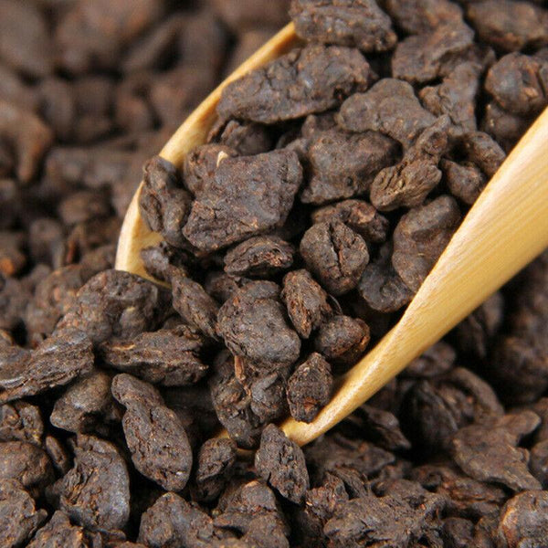 CIFbuy 100g Top Yunnan Ancient Tree Pu-Erh Tea Cooked Glutinous Rice Fragrant Tea Stone