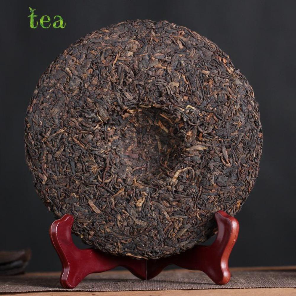 CIFbuy 2017 Yunnan Iceland Sweet Rich Aged Ripe Puer Qizi Tea Cake 357g
2017年云南冰岛香甜醇厚陈年熟普洱七子饼茶357克