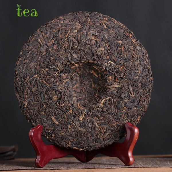 CIFbuy 2017 Yunnan Iceland Sweet Rich Aged Ripe Puer Qizi Tea Cake 357g
2017年云南冰岛香甜醇厚陈年熟普洱七子饼茶357克