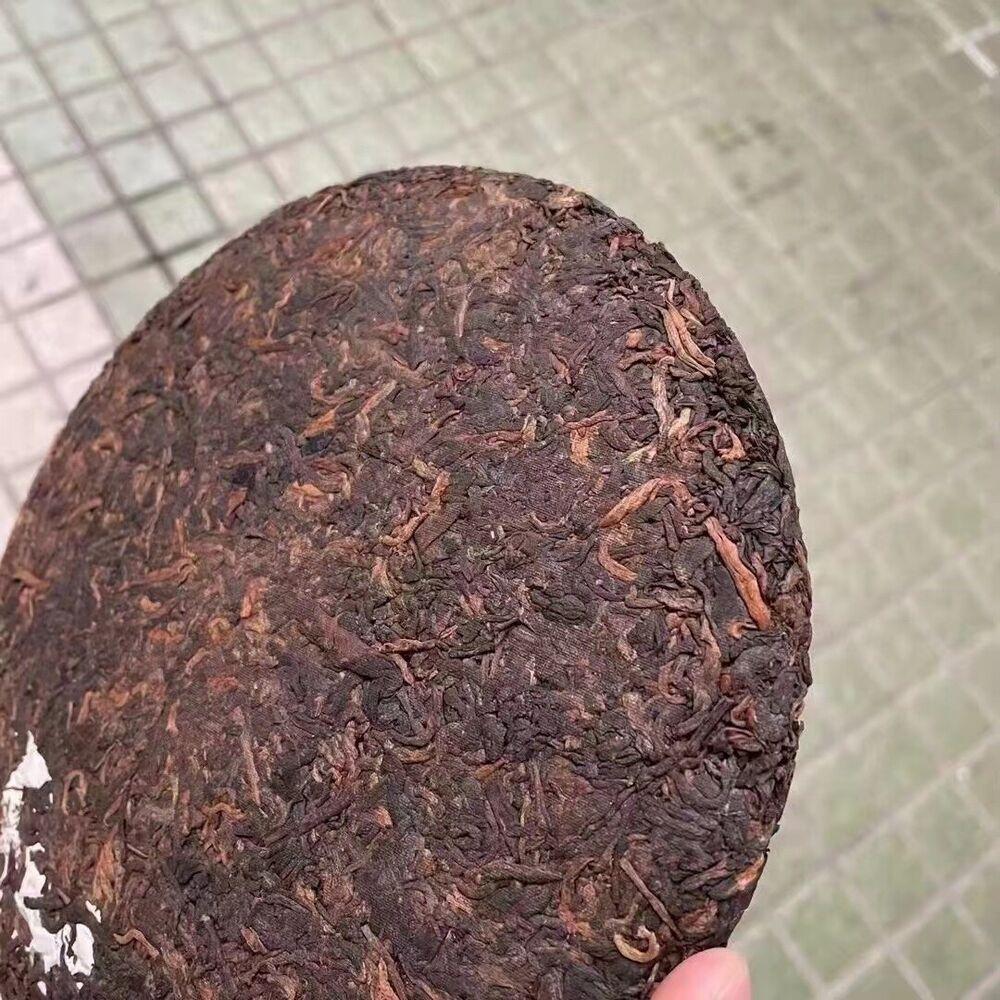 CIFbuy 357g Yunnan Puerh Ripe Tea Cake 2006 Bingdao Cooked Pu-erh Cake Tea Pu'er Tea