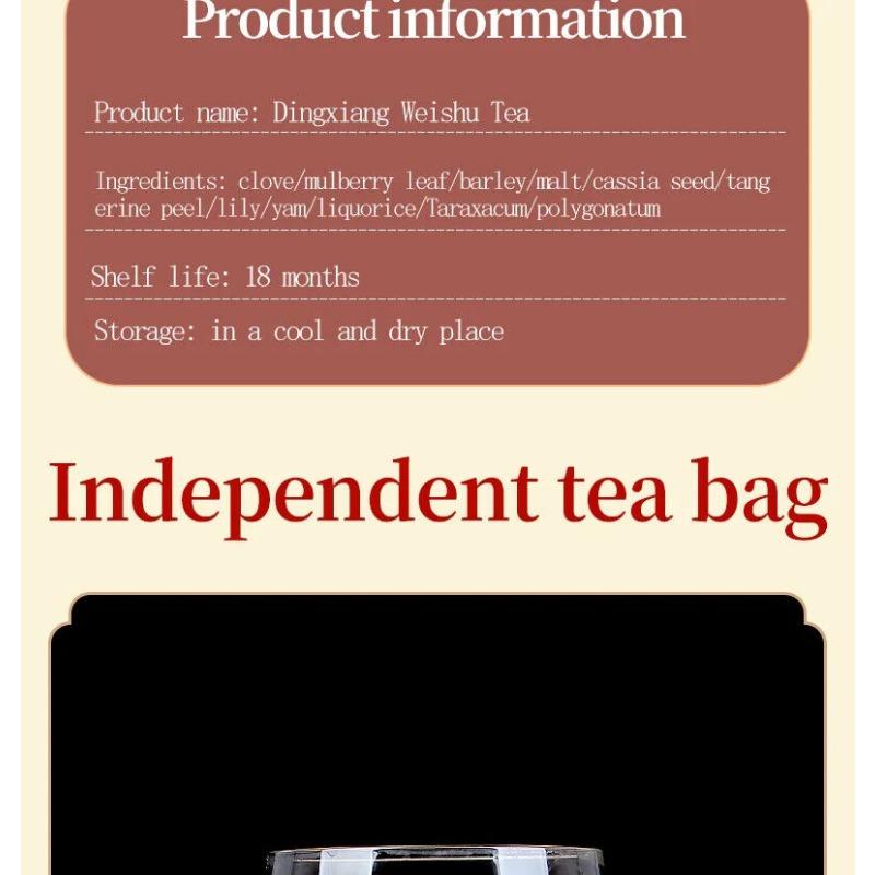 CIFbuy Dingxiang Weishu Tea Healthy Herb Tea Bag 150g/30 Bags