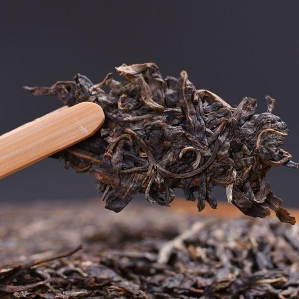 CIFbuy Early Spring Pu-erh Tea Cake 400g MENGKU Rongshi Mu Ye Chun Pu'er Tea