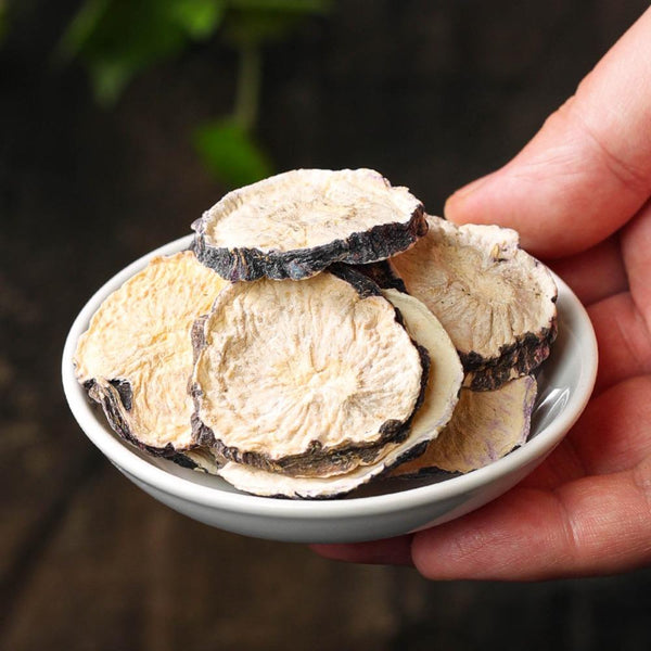 CIFbuy English Title: Bulk Black Maca Slices 250g Dried Maca Root Canned Herbal Tea