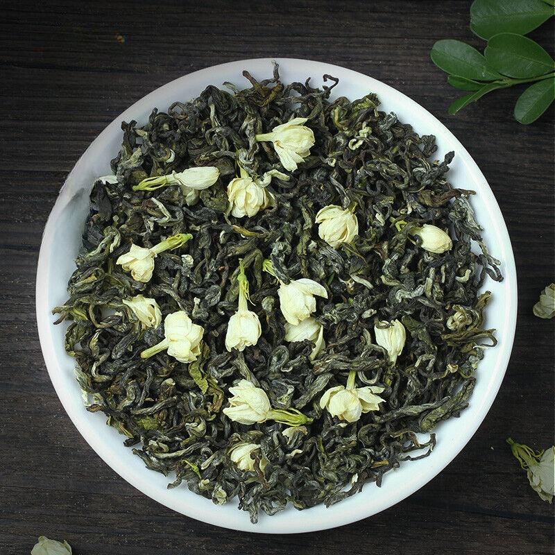 CIFbuy Organic Jasmine Green Tea Strong Aroma Jasmine Tip Bud Tea New Tea 100g
