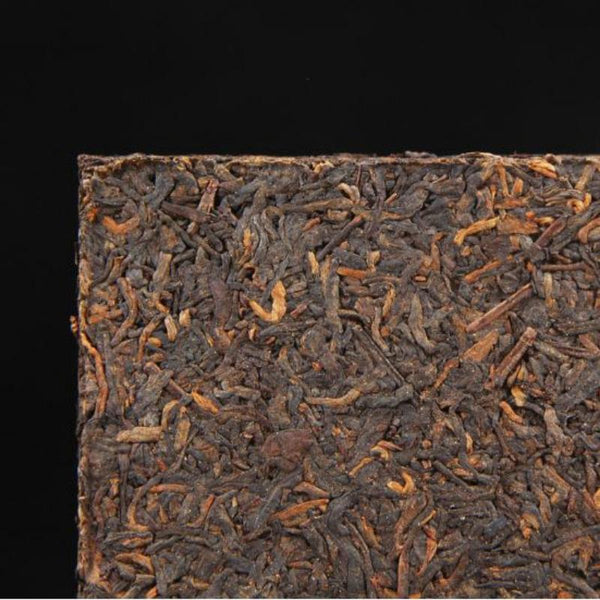 CIFbuy 250g Yunnan Puerh Ripe Tea Brick Chinese Organic Aged Tree Old Pu-erh Cooked Tea
