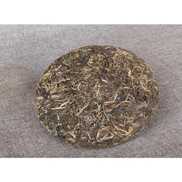 CIFbuy 357g Ancient Tree Puerh Raw Tea Cake Traditional Handmade Puerh Material