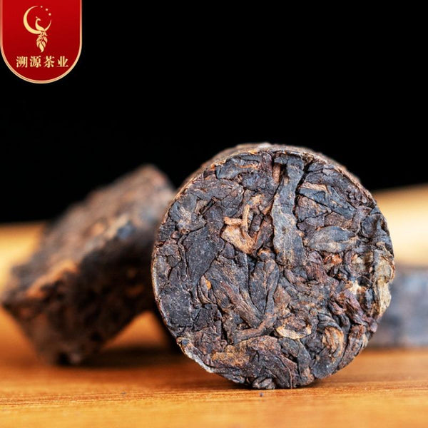 CIFbuy 500g Yunnan Pu'er Tea Ripe Tea Aged Pu'er Small Round Cake Mini Tuo Tea