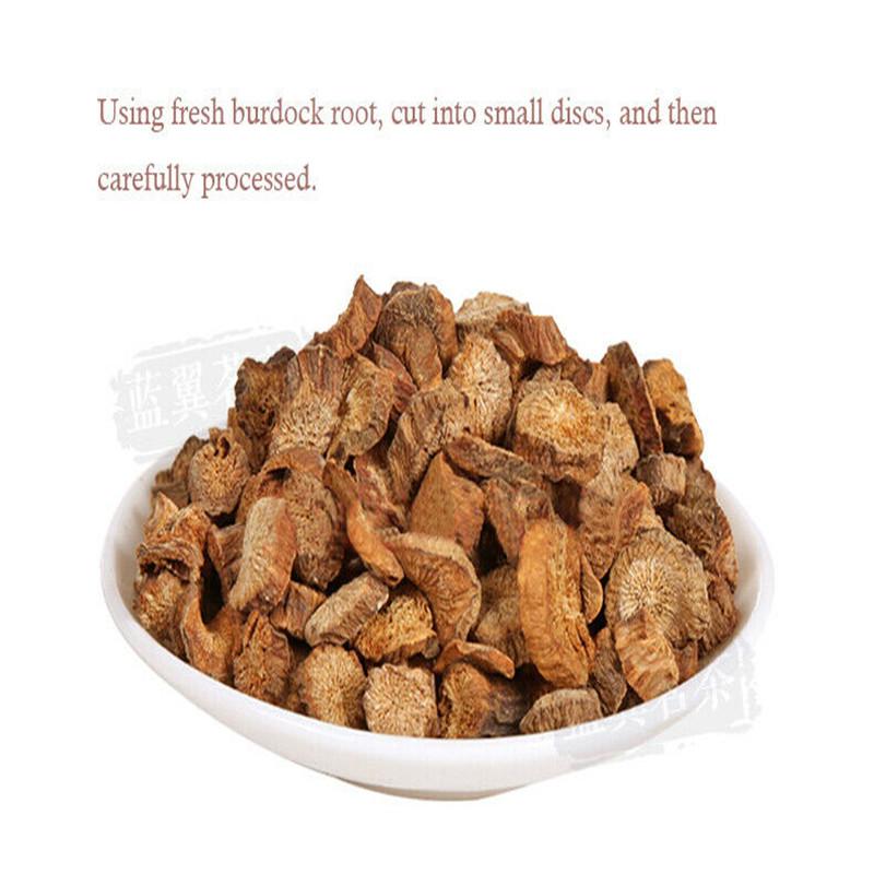 CIFbuy 250g Dried Burdock Tea Premium Organic Herbal Tea Healthy Drink New Slimming Tea
