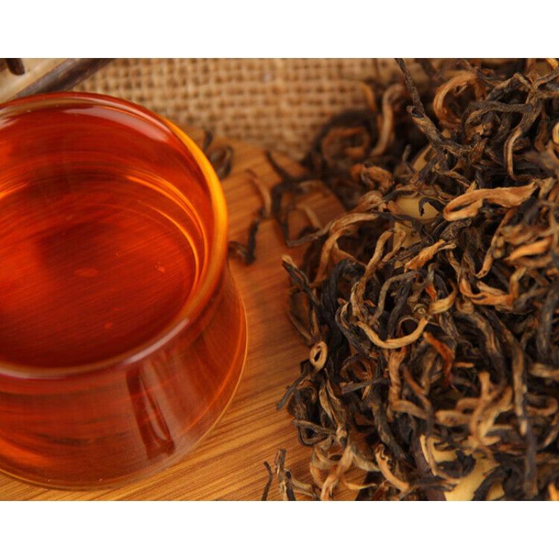 CIFbuy 80g Yunnan Dian Hong Kung Fu Tea Handmade Black Tea 2.8 Oz