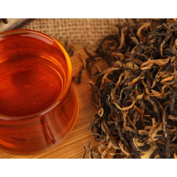 CIFbuy 80g Yunnan Dian Hong Kung Fu Tea Handmade Black Tea 2.8 Oz