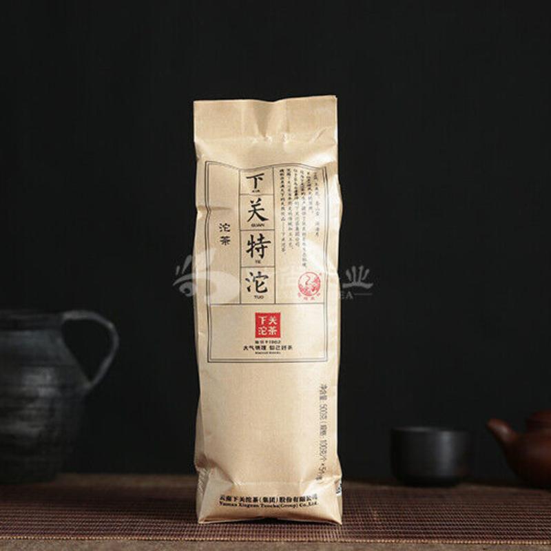 CIFbuy XIAGUAN Xia Guan Te Tuo Pu-erh Tea Tuo 2018 500g Raw Te Ji Tuo Cha Premium Grade