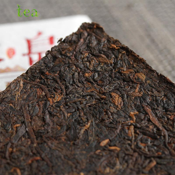 CIFbuy 50g Yunnan Puer Tea, Iceland Alcohol, Big Tree, Old Tree, Puer, Ripe Tea, Brick Spring Tea