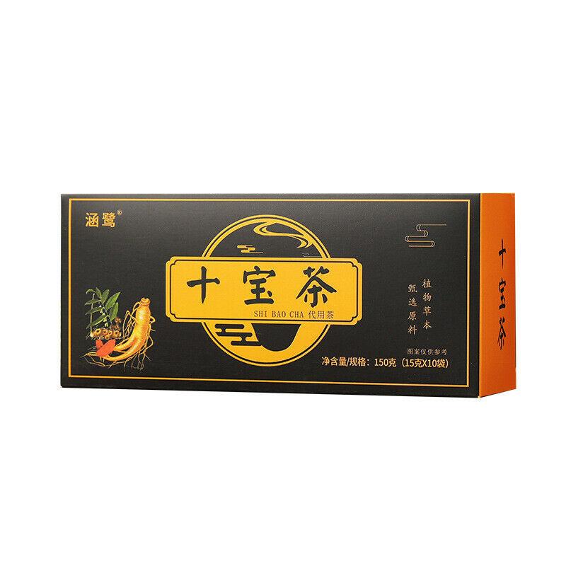 CIFbuy 150g Organic Herbal Tea Ginseng Ten Treasure Tea Renshenshibao Tea Healthy Drink