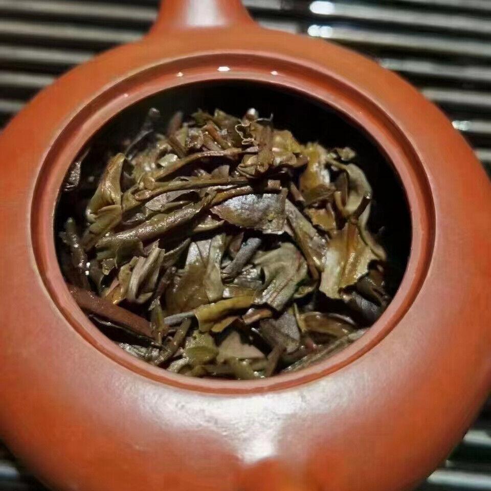 CIFbuy 357g Yunnan Old Raw Pu'er Tea Cake 2007 Jingdian Aged Pu-erh Raw Tea Puerh Tea
